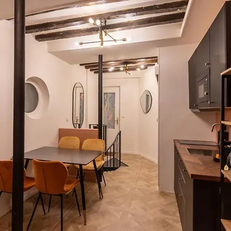 Nouveau-Luxueux Appartement-4P Parijs Buitenkant foto