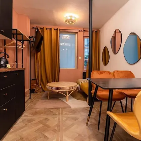 Nouveau-Luxueux Appartement-4P Parijs Buitenkant foto